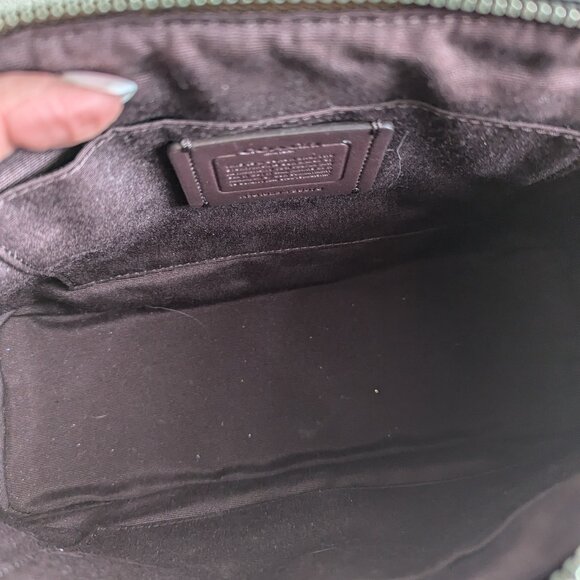 COACH MINI SIERRA SATCHEL IN SIGNATURE CANVAS WITH POP STAR PRINT - Picture 9 of 13